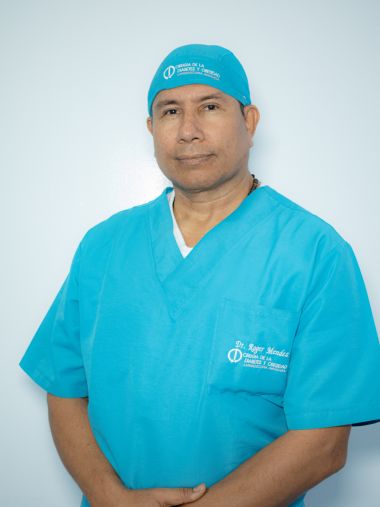 Dr. Roger Méndez Roca, cirujano bariátrico y metabólico